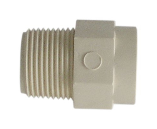 LDR FCP MA-12 CPVC Male Adapter, 1/2-Inch
