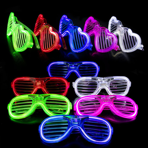 30 Pack LED Light Up Glasses - 5 Colors 2 Shapes Neon Glasses Glow in The Dark Party Supplies,Glow Party Favors for Kids Adults 30 Pack LED Light Up Glasses - 5 Colors 2 Shapes Neon Glasses Glow in The Dark Party Supplies,Glow Party Favors for Kids Adults