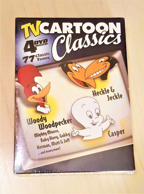 TV Cartoon Classics Vol. 1-4