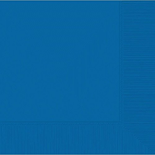 Marine Blue 3-Ply Beverage Napkins | Pack of 20 | Party Supply
