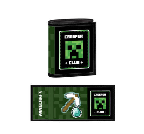 Minecraft Men's Games, Black/Green, One Size