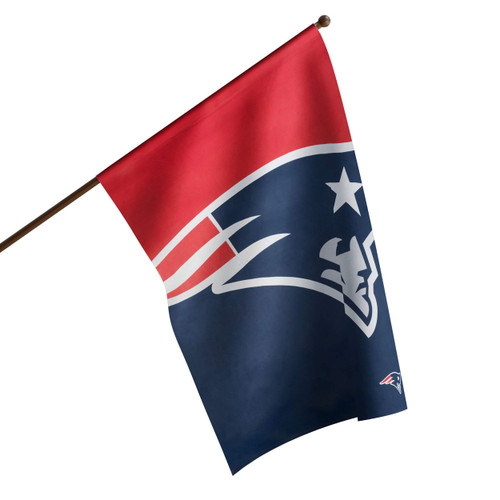 FOCO New England Patriots NFL Vertical Flag FOCO New England Patriots NFL Vertical Flag