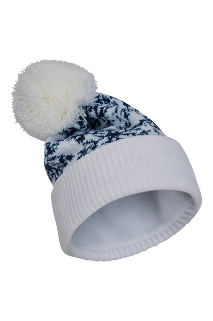 Spyder Women's Standard Snowflakes Hat, Winterized Blue, One Size