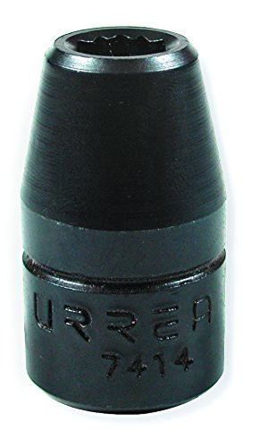 Urrea 7413M 1/2-Inch Drive 6-Point 13mm Impact Socket