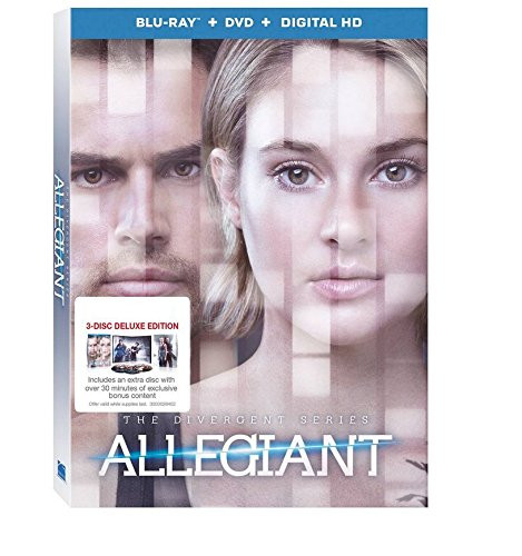 The Divergent Series: Allegiant [Blu-ray]