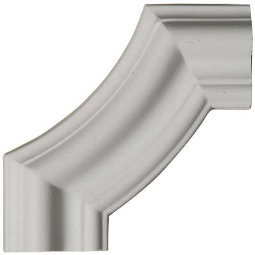 Ekena Millwork PML04X04SE Seville Panel Molding Corner, 4-Inch x 4-Inch x 3/4-Inch