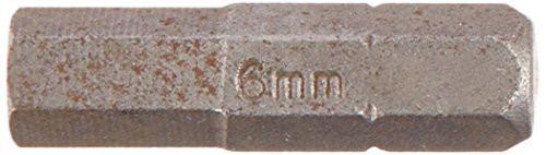 Wright Tool 22M06B 1/4" Drive Hex Bit with Socket, 6mm