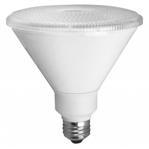 TCP LED17P38D35KFL PAR38 LED Bulb, E26, 17W (120W Equiv.) - Dimmable - 3500K - 1275 Lm.