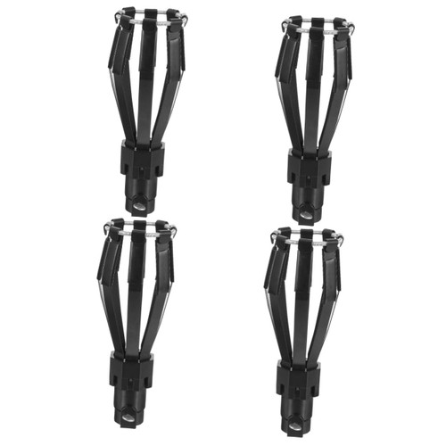 DOITOOL 4pcs Bulb Changer Flood Light Bulbs Changer Light Bulb Changer Light Bulb Changer for High Ceilings Ceiling Light Bulb Changer LED Bulb Changer Bulb Changer for Flood Light Bulbs
