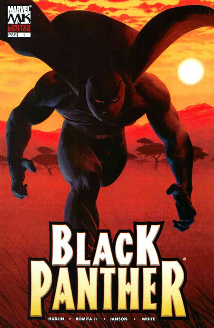 Black Panther (Vol. 3) #1A VF/NM ; Marvel comic book | Reginald Hudlin Black Panther (Vol. 3) #1A VF/NM ; Marvel comic book | Reginald Hudlin