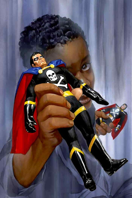 Black Terror (Dynamite) #11C VF/NM ; Dynamite comic book | Alex Ross 1-in-10 Variant Virgin