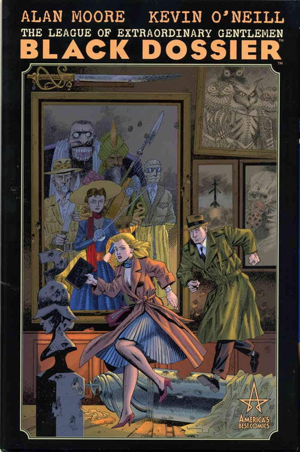 League of Extraordinary Gentlemen, The: Black Dossier TPB HC #1 VF/NM ; America's Best comic book | Hardcover Alan Moore