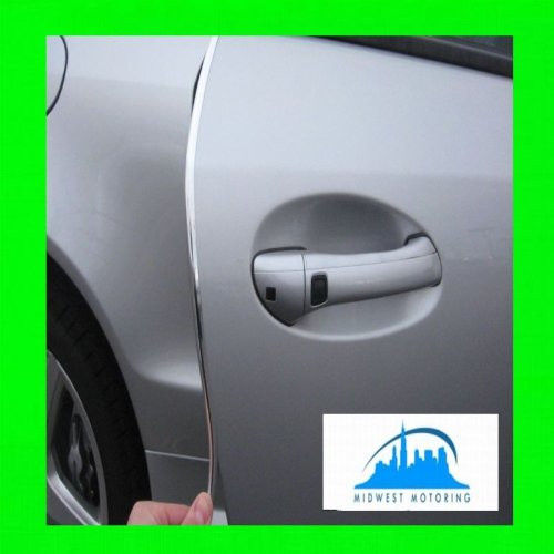 312 Motoring fits 2003-2009 Mitsubishi Outlander Chrome Door Edge Trim MOLDING ROLL 15FT 2004 2005 2006 2007 2008 03 04 05 06 07 08 09