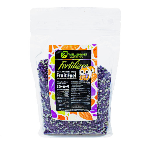 Mulberry Fuel Fertilizer Premium Slow-Release Plant Food for Berries, Cherries, Fruits, Nuts & Berries - Plant Fertilizer Bag - 2 Pounds (lbs.)