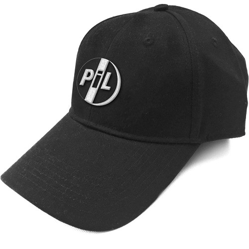 Public Image Ltd Baseball Cap Band Logo Official Black Strapback Size One Size