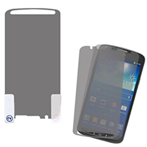 MyBat Samsung i537 Screen Protector Twin Pack - Retail Packaging - Clear