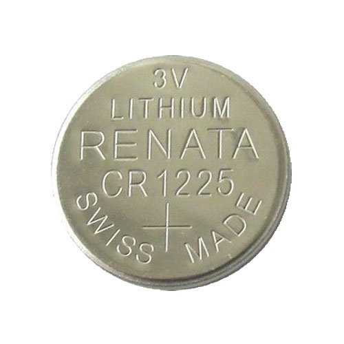 Renata - CR1225 Lithium Battery for Watches, Flashlights, Small Tools, Etc. (Free US Shipping)