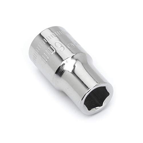Crescent CDS13N SOCKET,1/4" DRIVE,6MM,6PT
