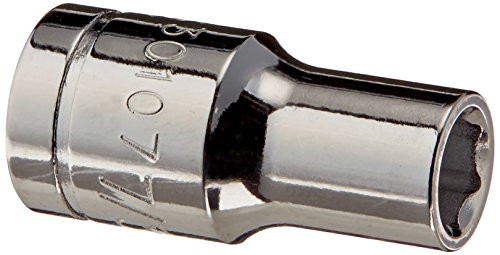 Williams 30107 Shallow 6-Point Socket with 1/4-Inch Drive