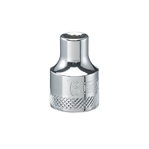 DEWALT 3/8" 12 PT Socket 6MM