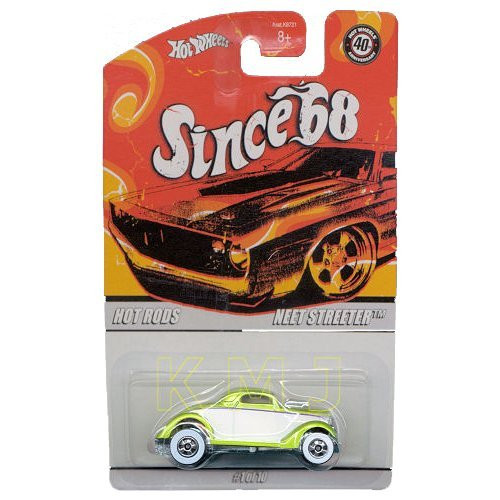 Hot Wheels Since 68 Hot Rods Neet Streeter #1 of 10 Die Cast Vehicle