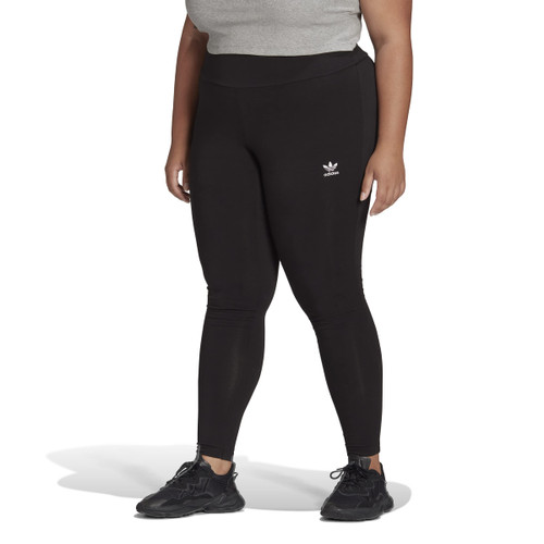 adidas Originals Women's Adicolor Essentials Leggings Black 1X