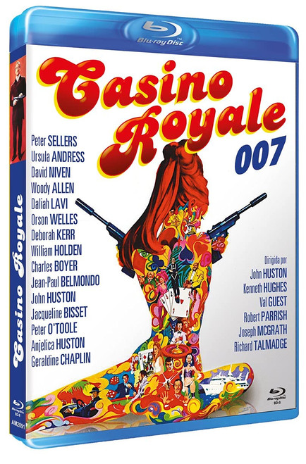 Casino Royale [ Blu-Ray, Reg.A/B/C Import - Spain ]