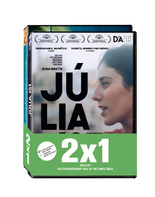 Pack - Julia Ist / The Extraordinary Tale Of Times Table [DVD]