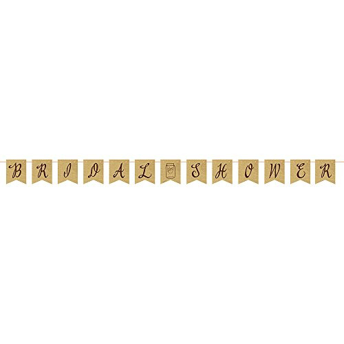 Creative Converting 293706 Pennant Banner, 5.5" x 8", Multicolored
