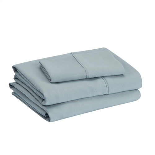 Amazon Basics Lightweight Super Soft Easy Care Microfiber 3-Piece Bed Sheet Set with 14-Inch Deep Pockets, Twin XL, Spa Blue, Solid Amazon Basics Lightweight Super Soft Easy Care Microfiber 3-Piece Bed Sheet Set with 14-Inch Deep Pockets, Twin XL, Spa Blue, Solid
