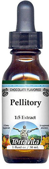 Pellitory Glycerite Liquid Extract (1:5) - Chocolate Flavored (1 oz, ZIN: 522820) Pellitory Glycerite Liquid Extract (1:5) - Chocolate Flavored (1 oz, ZIN: 522820)
