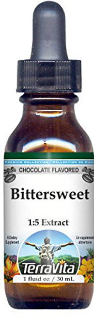 Bittersweet Glycerite Liquid Extract (1:5) - Chocolate Flavored (1 oz, ZIN: 522120) Bittersweet Glycerite Liquid Extract (1:5) - Chocolate Flavored (1 oz, ZIN: 522120)