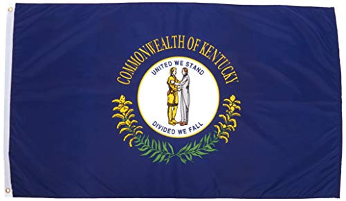 Quality Standard Flags Kentucky Polyester Flag, 3 by 5'