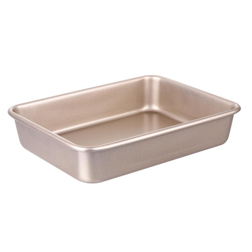 HAKIDZEL 1pc Baking Tray Cake Shop Aluminum Baking Pans Toaster Pastries Oblong Cake Pan Toaster Oven Tray Household Baking Plate Kitchen Supplies Pizza Bread Pullman Pastry Cake Mold
