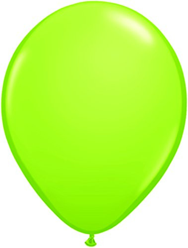 Pioneer Balloon Company Latex Balloons (8 Pack), 11", Lime Green