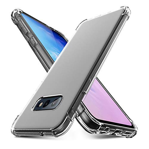 BEBEST-Galaxy S10e Case, Galaxy S10e Clear Case[Anti-Scratch & Non-Slip] Flexible Thin Cover [Shockproof Bumper] [Shock Absorption] Ultra Slim Soft TPU Phone Case for Samsung Galaxy S10e-Crystal Clear