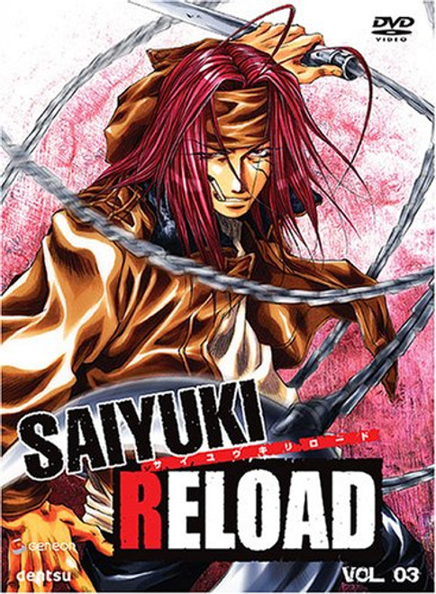 Saiyuki Reload, Vol. 3 Saiyuki Reload, Vol. 3