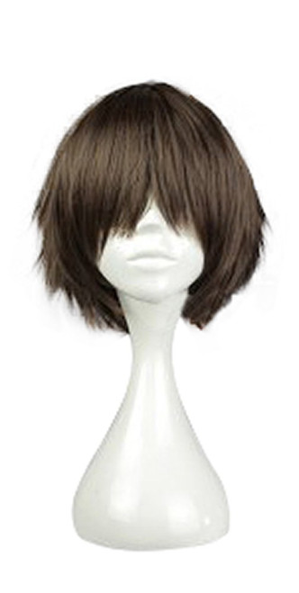 Mtxc Seraph of the End Cosplay Yoichi Saotome Wig Brown