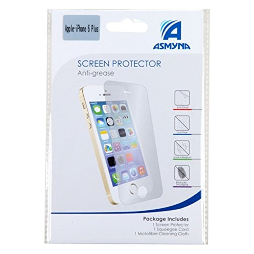 MyBat Asmyna Anti-Grease LCD Screen Protector for iPhone 6 Plus - Retail Packaging - Clear MyBat Asmyna Anti-Grease LCD Screen Protector for iPhone 6 Plus - Retail Packaging - Clear