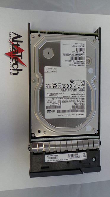 Netapp X308A-R5 3TB 7.2K SATA 3.5" Disk Drive (Renewed)