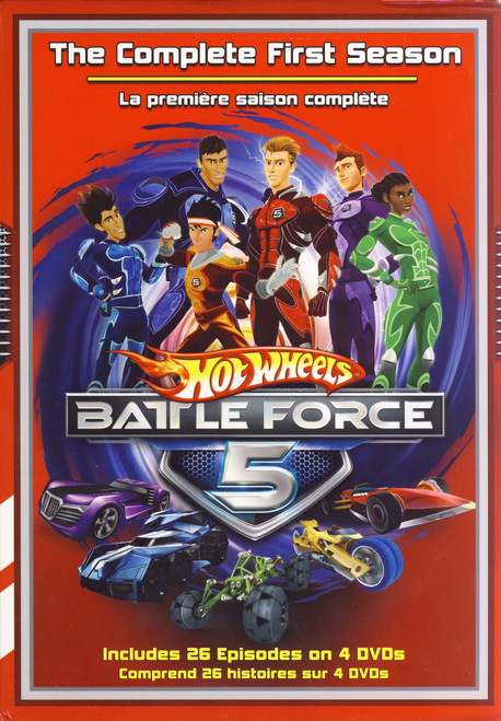 Hot Wheels: Battle Force 5 - Season 1