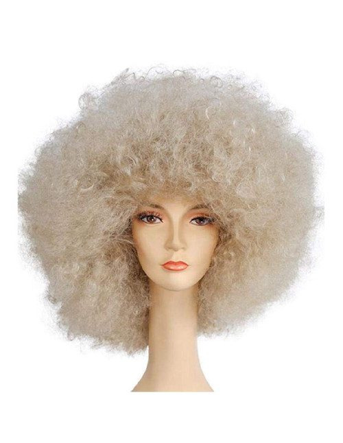 Lacey Wigs Afro Super DLX Wig-Light Chestnut Brown