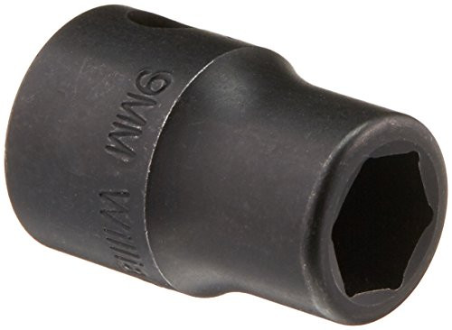 Williams 2M-609 3/8-Inch Drive Impact 6-Point Socket