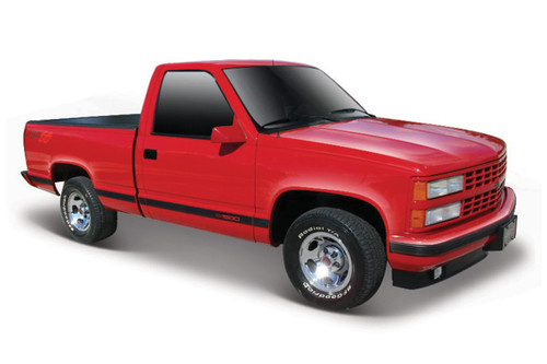 Maisto 1:24 Special Edition 1993 Chevrolet 454 SS Pick-up Truck, Red