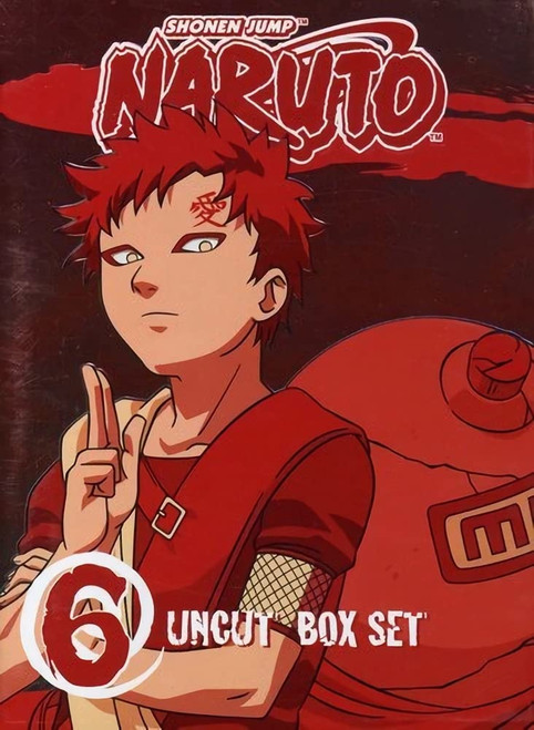 Naruto: Uncut Boxed Set, Volume Six (Special Edition)