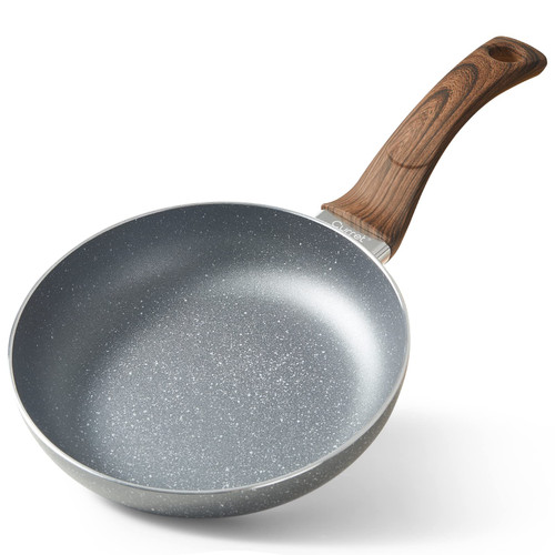 Cyrret Stone Frying Pan 12 inch, Nonstick Omelette Pan with 100% APEO&PFOA-Free, Stone Non Stick Coating, Granite Skillet Pan for Cooking, Nonstick Skillet Frying Pan, Suitable for All Stoves