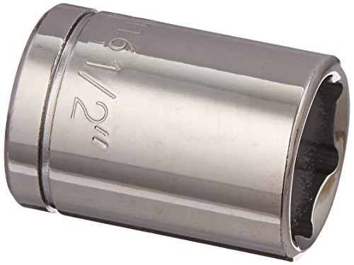 Williams 30116 Shallow 6-Point Socket with 1/4-Inch Drive
