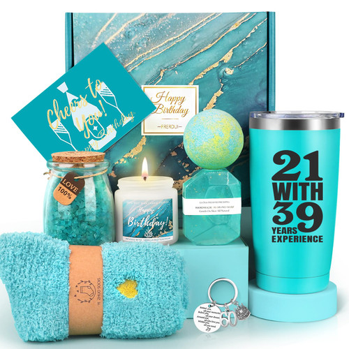 60th Birthday Gifts for Women, 60th Birthday Gifts Ideas, 60 Birthday Gift Baskets for 60 Years Old, 60th Birthday Decorations, Birthday Gifts for Mom Sister Best Friend Wife Coworker Born in 1963 60th Birthday Gifts for Women, 60th Birthday Gifts Ideas, 60 Birthday Gift Baskets for 60 Years Old, 60th Birthday Decorations, Birthday Gifts for Mom Sister Best Friend Wife Coworker Born in 1963