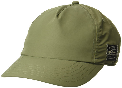 Quiksilver Men's Tride Cap Snapback Hat, Four Leaf Clover, One Size