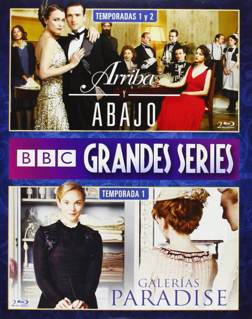 BBC Grandes Series - (4 Br) - Arriba y Abajo Temporadas 1 y 2 y Galerias Paradise Temporada 1
